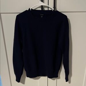 J. Crew Men's Crewneck Sweater - Navy Blue